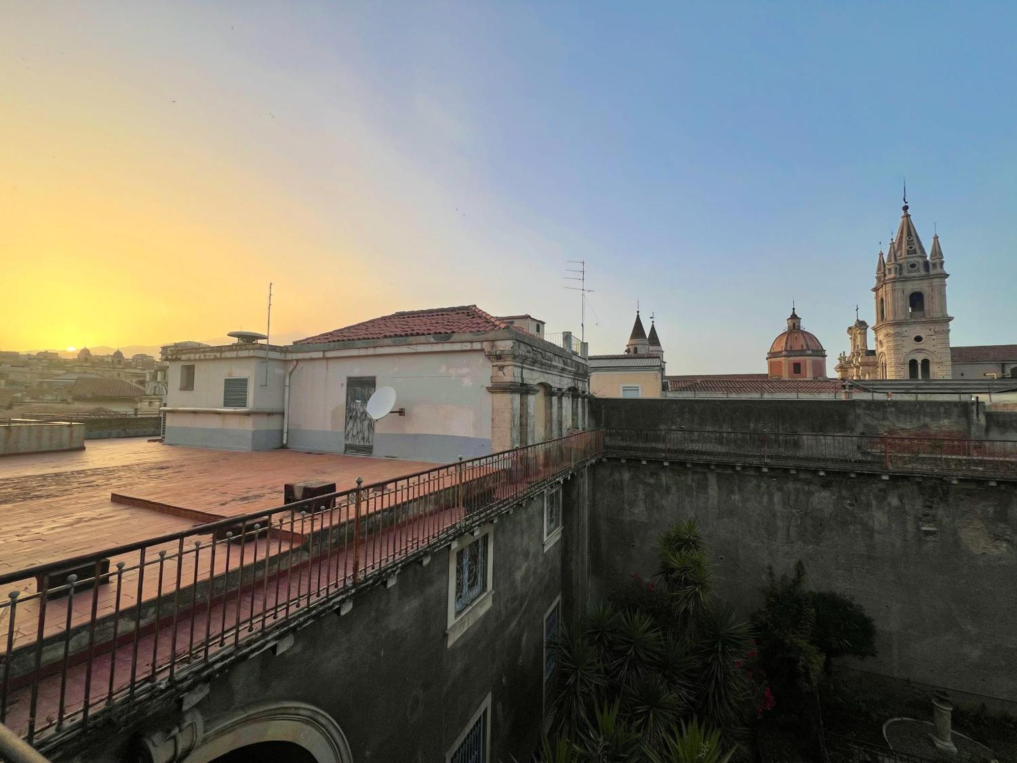 Allure Palace Acireale Esterno foto
