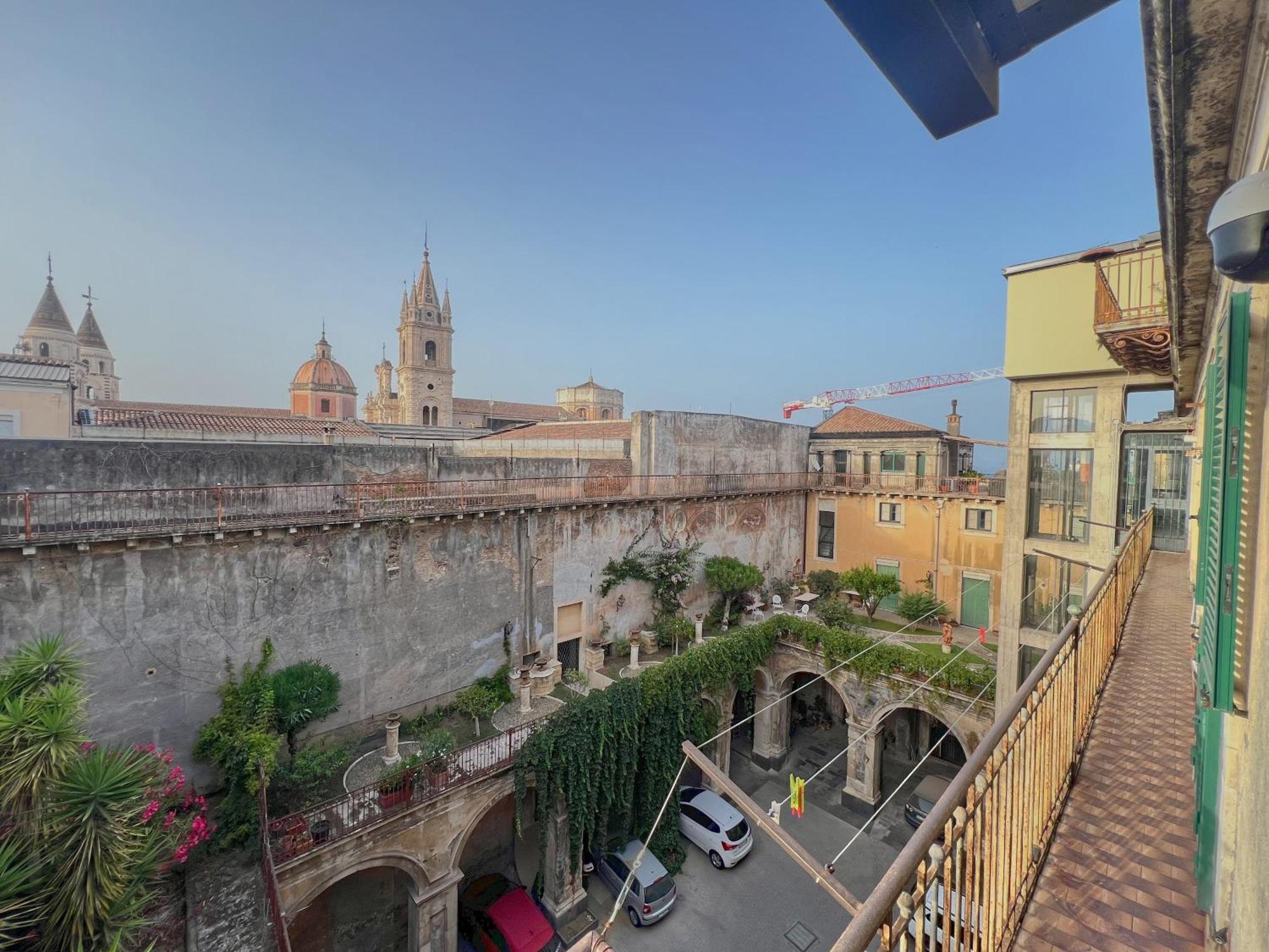 Allure Palace Acireale Esterno foto
